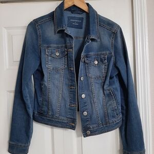 Aeropostale Classic Blue Jean Jacket